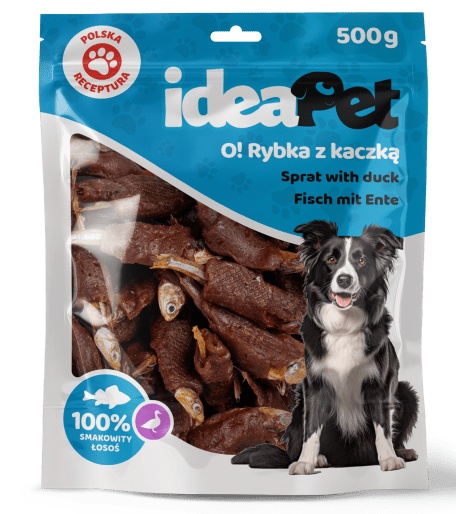 IdeaPet Rybka z kaczką 500g - obrazek 2