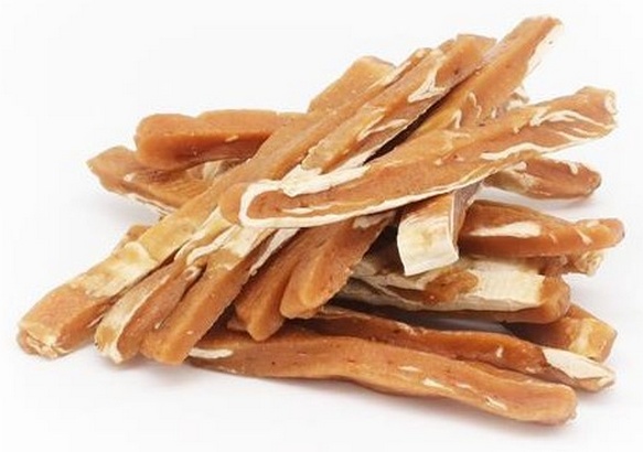 IdeaPet O! Paluszki z łososiem i białą rybą 70g - obrazek 2