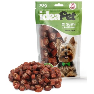 IdeaPet O! Sushi z królikiem 70g