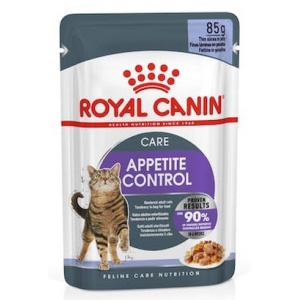 Royal Canin Appetite Control Care karma mokra w galaretce dla kotów dorosłych, domagających się jedzenia saszetka 85g