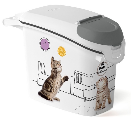 Curver Pet Life Pojemnik na kocią karmę lub żwirek 6kg - obrazek 2