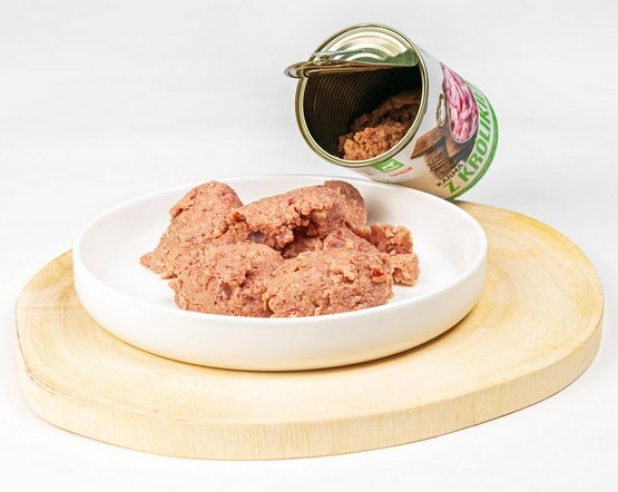 TUF TUF Mielonka z królikiem puszka 400g - obrazek 2