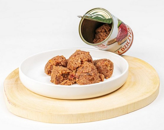 TUF TUF Mielonka z dziczyzną puszka 400g - obrazek 2