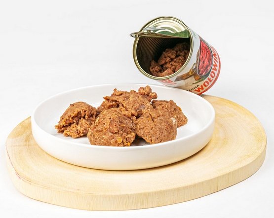 TUF TUF Mielonka z wołowiną puszka 400g - obrazek 2