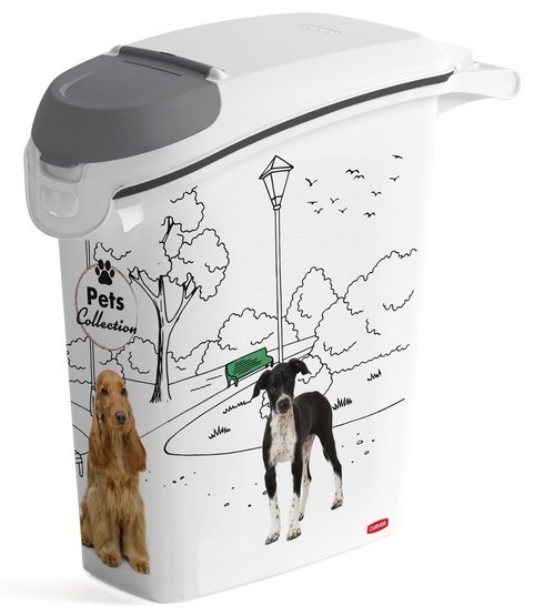 Curver Pet Life Pojemnik na psią karmę 10kg - obrazek 2