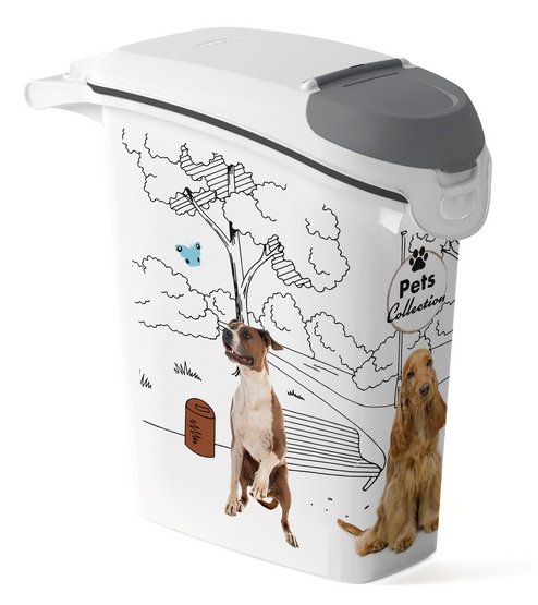 Curver Pet Life Pojemnik na psią karmę 10kg - obrazek 3