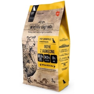 Wiejska Zagroda Indyk z jagnięciną 2kg