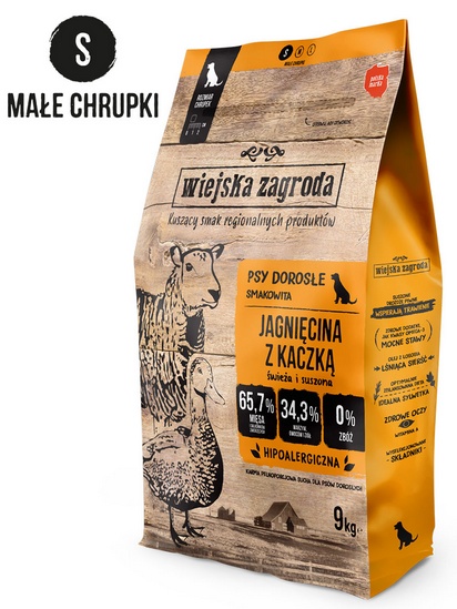 Wiejska Zagroda Jagnięcina z kaczką S 9kg - obrazek 2