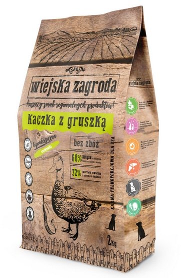 Wiejska Zagroda Kaczka z gruszką 2kg - obrazek 2
