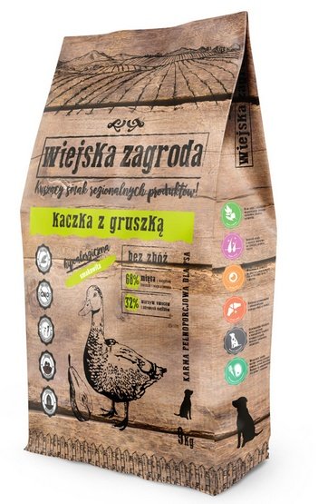 Wiejska Zagroda Kaczka z gruszką 9kg - obrazek 2