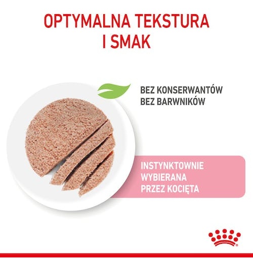 Royal Canin Kitten pasztet (loaf) karma mokra dla kociąt do 12 miesiąca życia saszetka 85g - obrazek 2