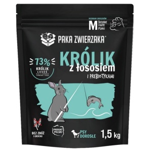 Paka Zwierzaka Seventh Heaven Królik z łososiem M 1,5kg