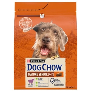 Purina Dog Chow Mature Senior Jagnięcina 2,5kg