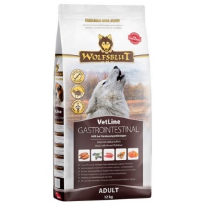Wolfsblut Dog VetLine Gastrointestinal - kaczka i bataty 12kg