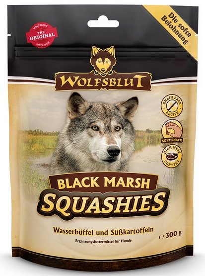 Wolfsblut Dog Squashies Black Marsh - bawół indyjski i bataty 300g