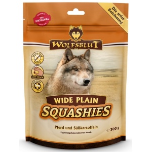 Wolfsblut Dog Squashies Wide Plain - konina i bataty 300g