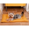 MIMIKO Pets Mata Velvet 70x50cm musztarda - obrazek 3