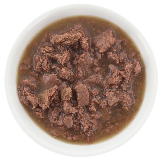 Pawsome Adult Lachs - łosoś saszetki 4x85g - obrazek 3