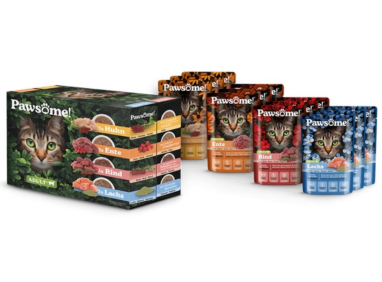 Pawsome Multipack saszetki 12x85g - obrazek 2