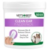Vet's Best Czyściki do uszu napalcowe 50szt.