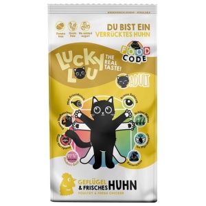 Lucky Lou Food Code Lifestage Adult Drób & Kurczak 340g