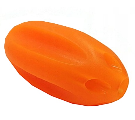 Sum-Plast Zabawka Piłka Rugby nr1 8,8x4cm - obrazek 3