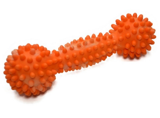 Sum-Plast Zabawka Hantel z kolcami nr2 15cm - obrazek 3