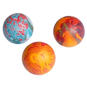 Sum-Plast Zabawka Piłka nr4 8cm