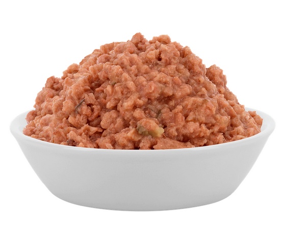 Lucky Lou Lifestage Adult Drób i łosoś puszka 400g - obrazek 3