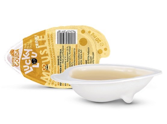 Lucky Lou Mausle Drink-Snack Gouda 20ml - obrazek 2