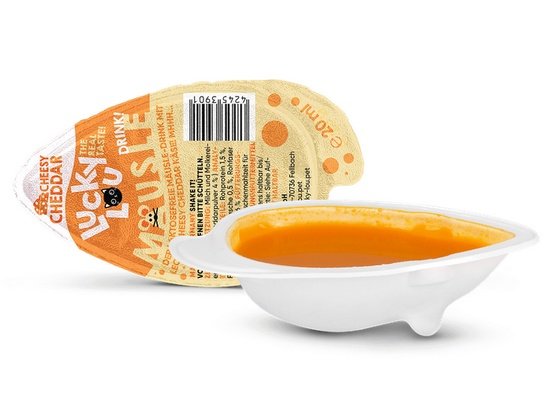 Lucky Lou Mausle Drink-Snack Cheddar 20ml - obrazek 2
