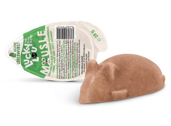 Lucky Lou Mausle Kiełbasa z wątróbki 28g - obrazek 2