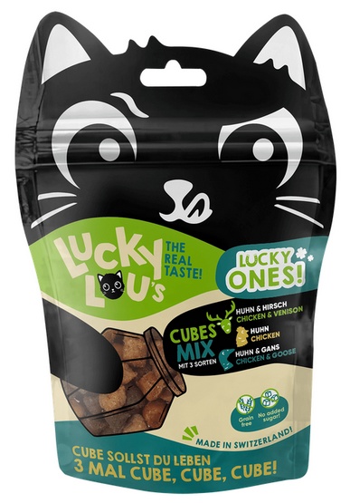 Lucky Lou Lucky Ones Cubes MixPack 80g - obrazek 2