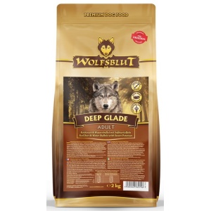 Wolfsblut Dog Deep Glade - jeleń i bawół 2kg
