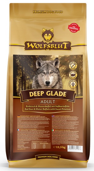 Wolfsblut Dog Deep Glade - jeleń i bawół 12,5kg - obrazek 2