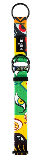 CHABA Obroża półzaciskowa Story III L Jumbo - obrazek 2