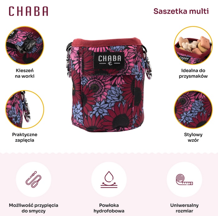 CHABA Saszetka na smakołyki Story III Multi 2w1 Lakota - obrazek 3