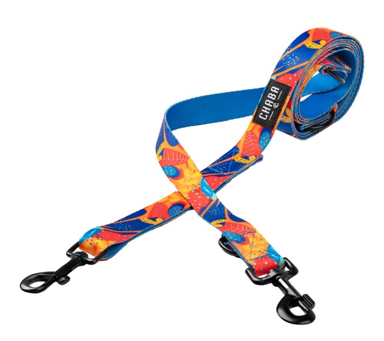 CHABA Smycz regulowana Story III M 20mm/260cm Aussie - obrazek 2