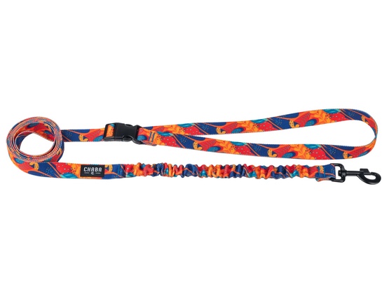 CHABA Smycz z amortyzatorem do biegania Story III L 25mm/280cm Aussie - obrazek 2