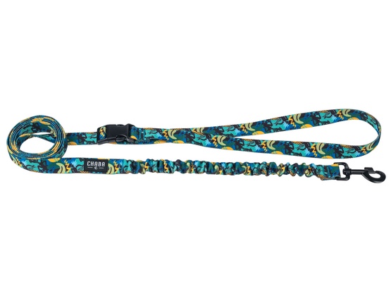 CHABA Smycz z amortyzatorem do biegania Story III M 25mm/280cm Carnival - obrazek 2