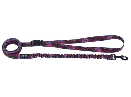 CHABA Smycz z amortyzatorem do biegania Story III M 25mm/280cm Lakota - obrazek 2