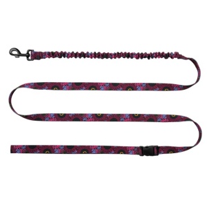 CHABA Smycz z amortyzatorem do biegania Story III L 25mm/280cm Lakota