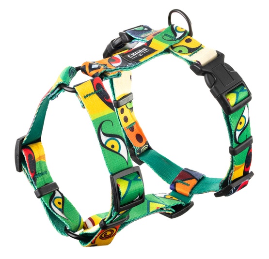 CHABA Szelki Guard Story III XL 3,0cm Jumbo - obrazek 2