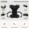 CHABA Szelki Guard Comfort Classic S czarne - obrazek 3