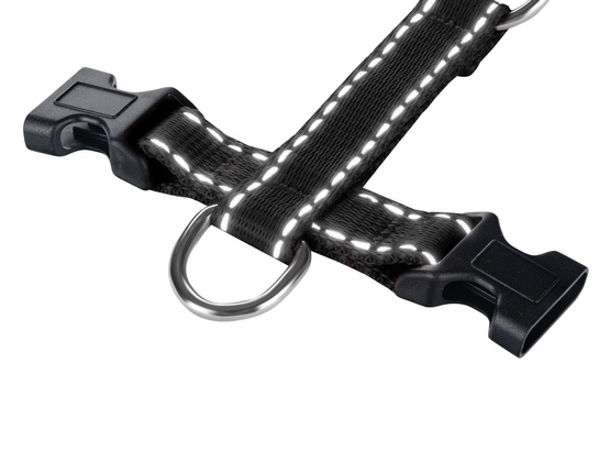 CHABA Szelki Guard Comfort Classic S czarne - obrazek 5