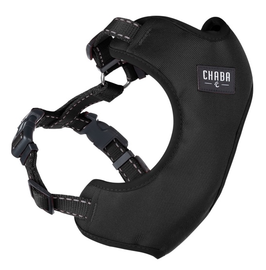CHABA Szelki Guard Comfort Classic L czarne - obrazek 2