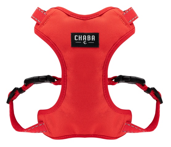 CHABA Szelki Guard Comfort Classic XL czerwone