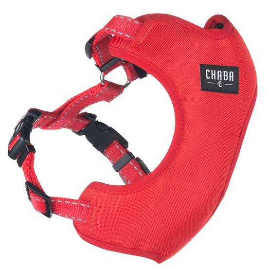 CHABA Szelki Guard Comfort Classic XL czerwone - obrazek 2