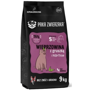 Paka Zwierzaka Seventh Heaven Wieprzowina z gruszką S 9kg
