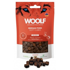 Woolf Soft Cubes Iberian Pork 100g